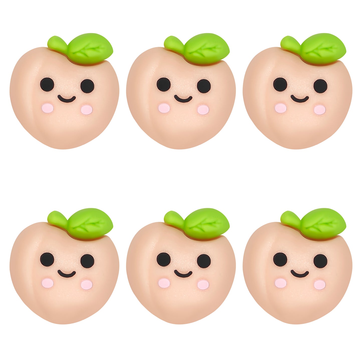 3D Peach Focal