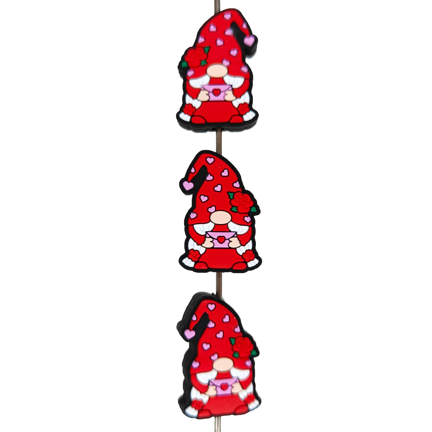 Valentine Gnome with Love Letter Focal