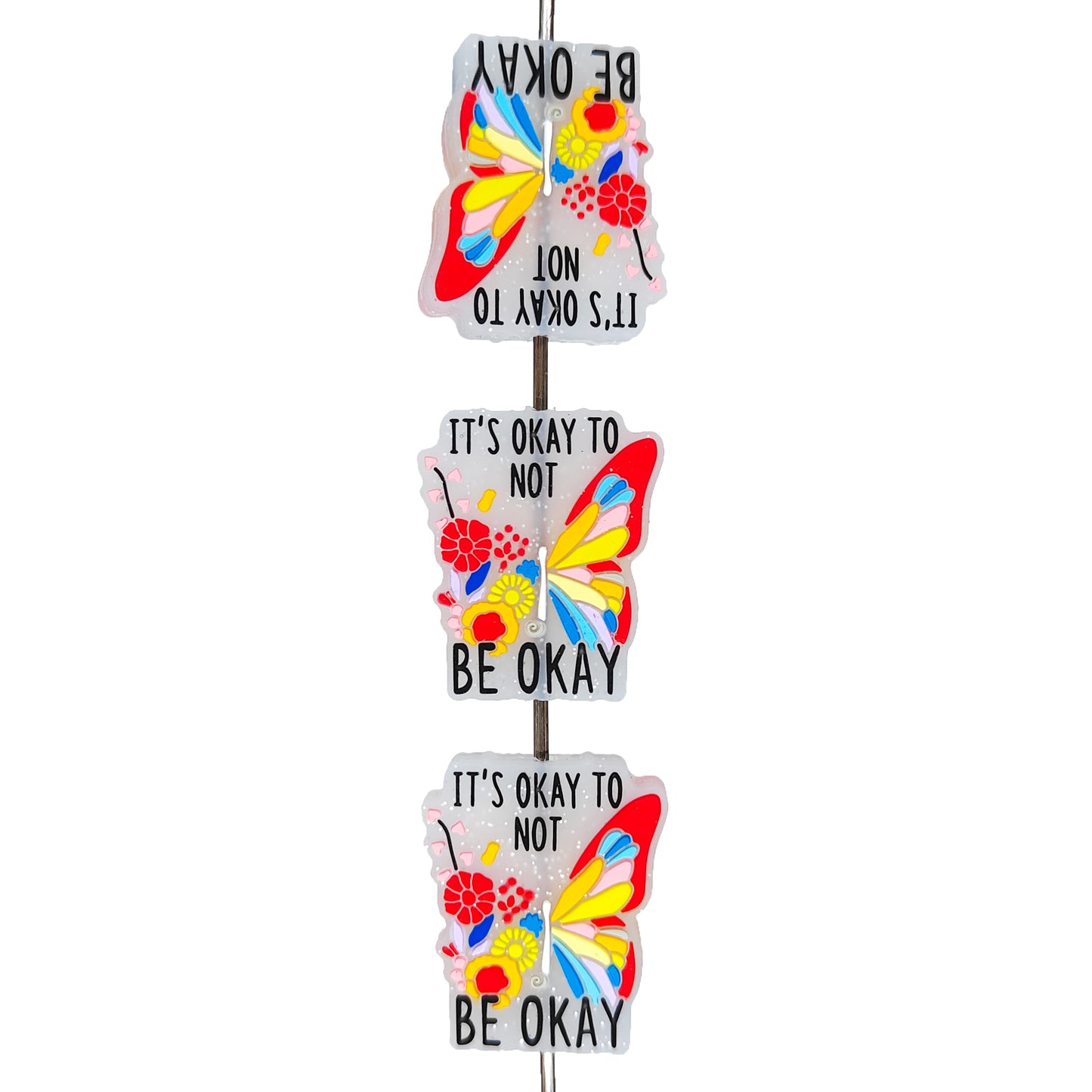 It’s Okay To Not Be Okay Butterfly Focal