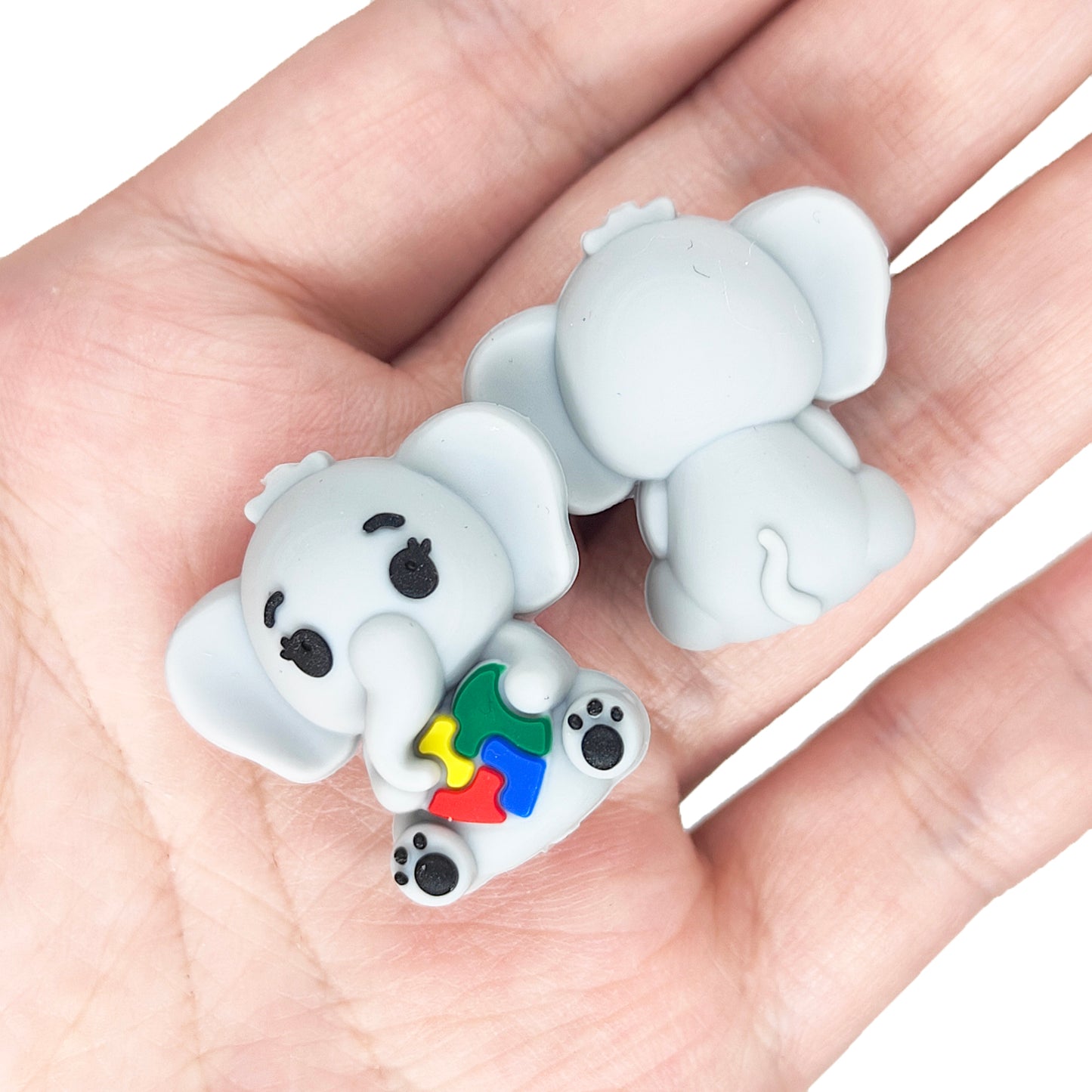 3D Autism Elephant Focal
