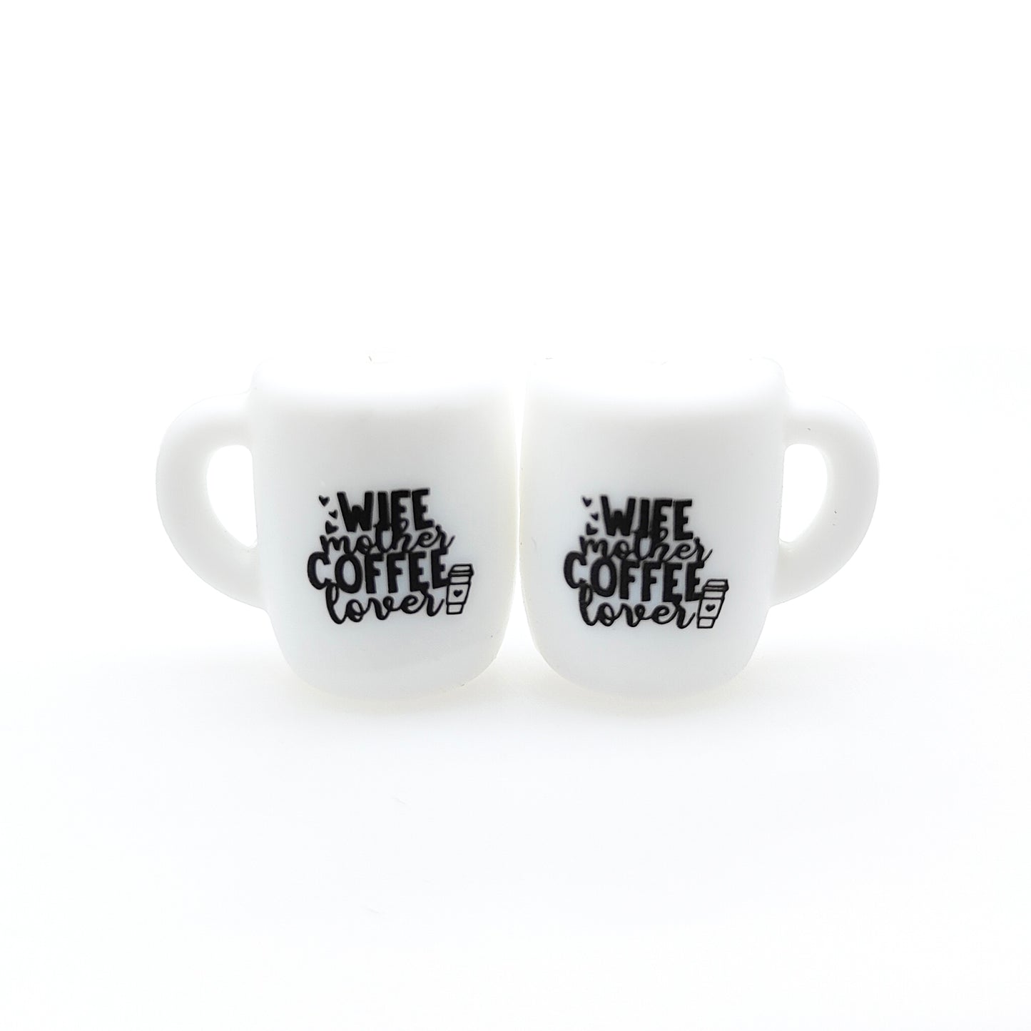 Coffee Mug With Writting Focal