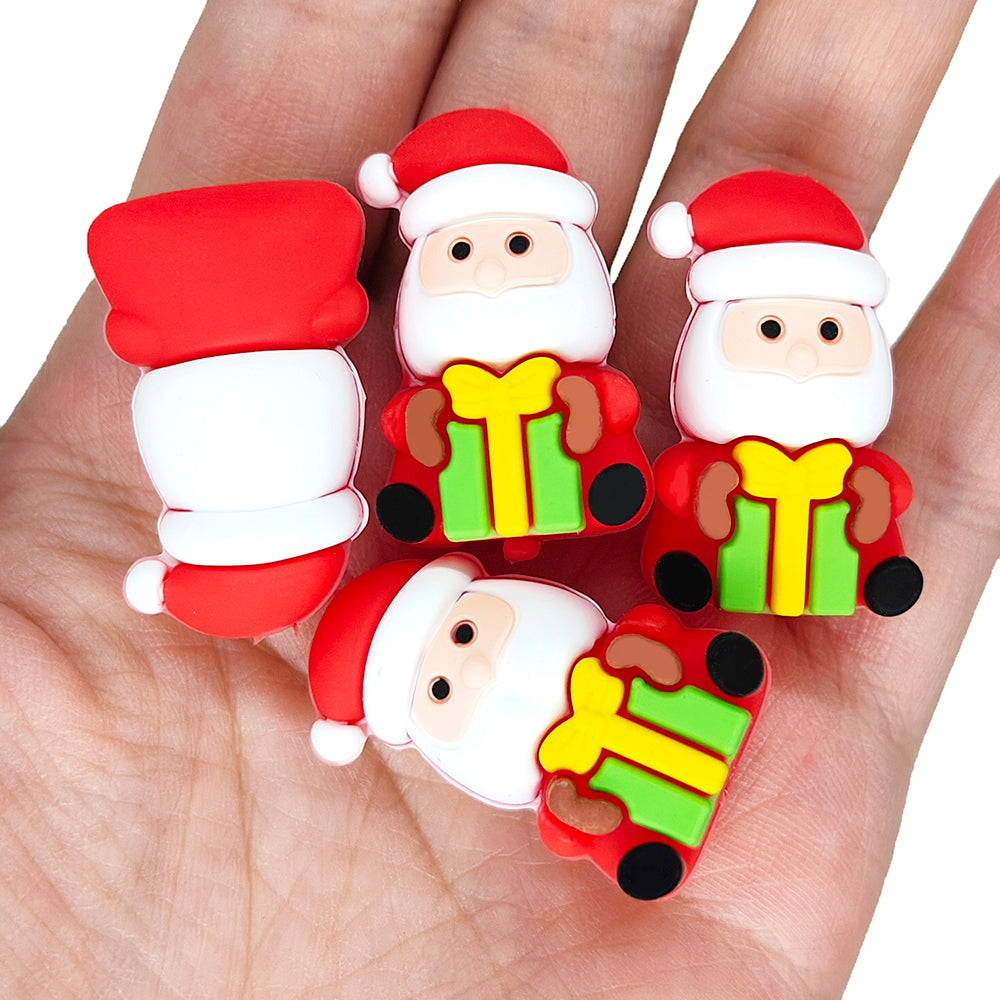 3D Santa Christmas Focal