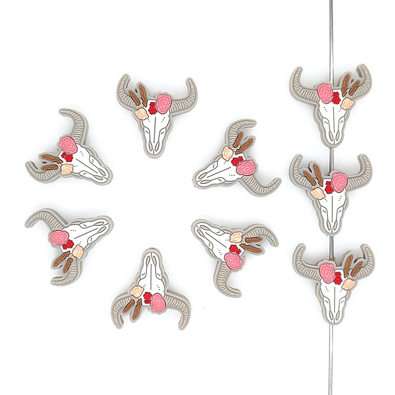 Western Cow Skull Focal