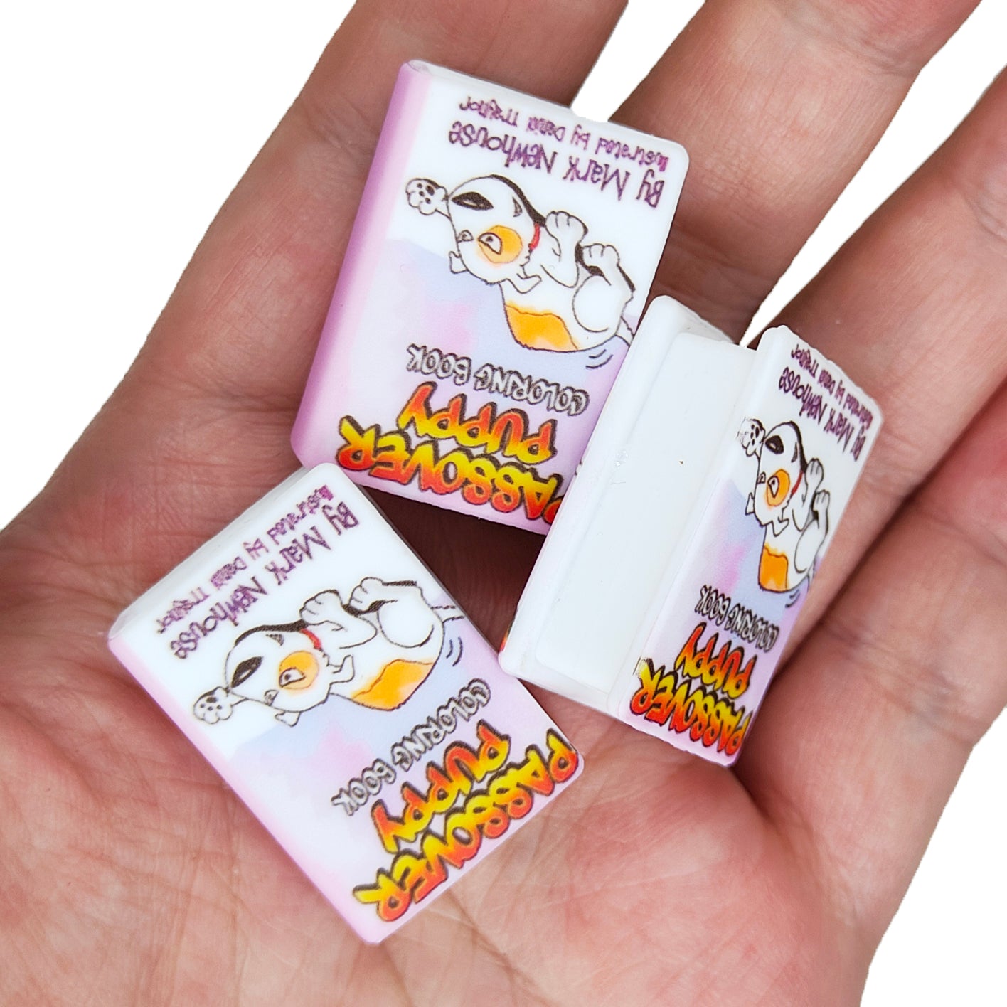 3D Puppy Dog Book Focal