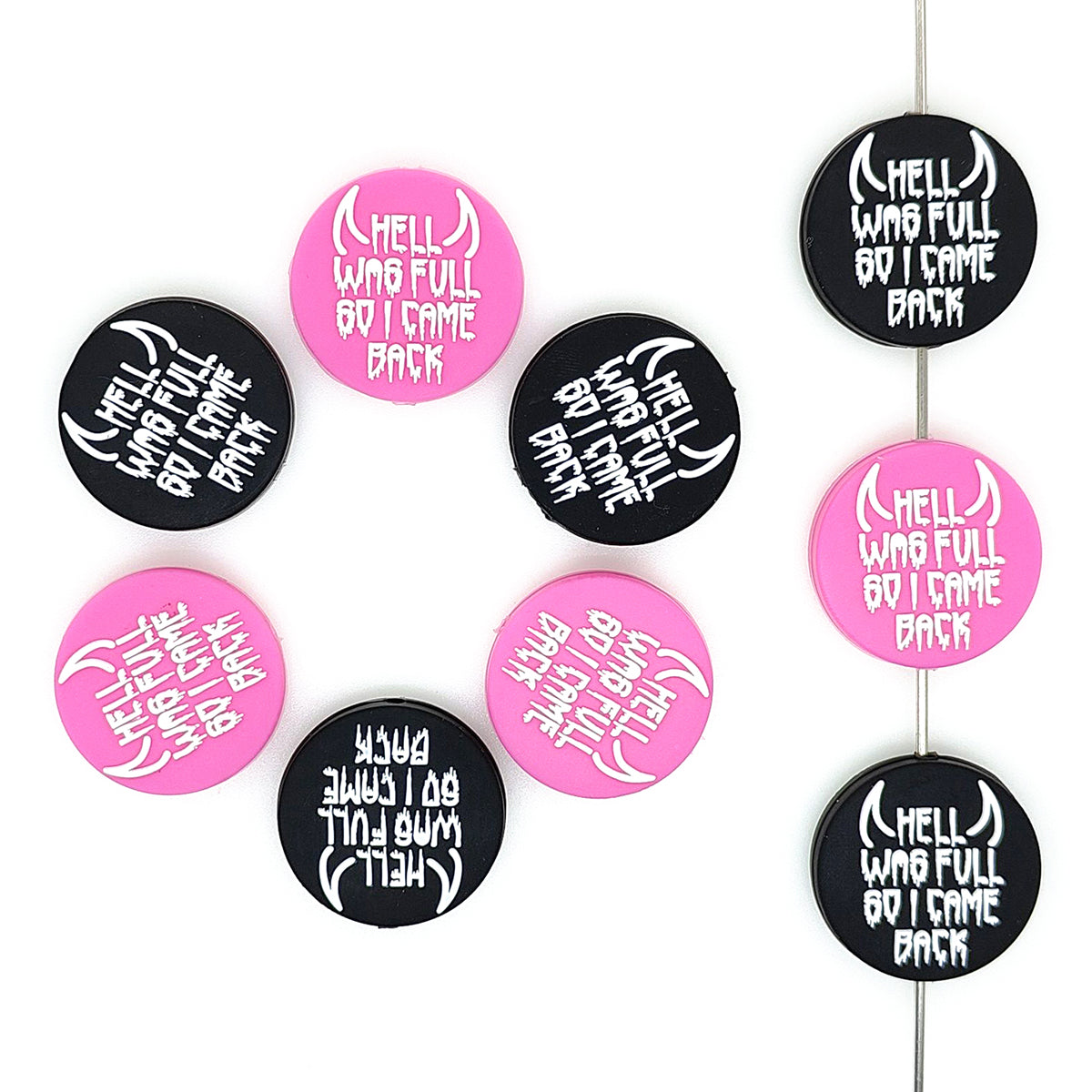 Hell Was Full So I Came Back Focal