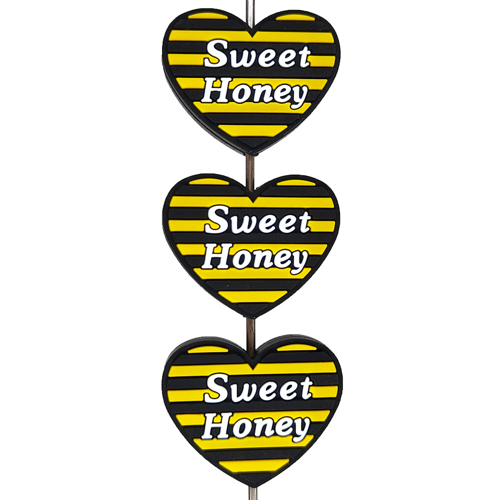 Glow In Dark Sweet Honey Heart Focal