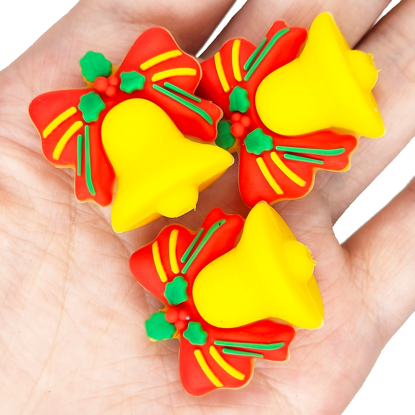 New 3D Christmas Bell Focal