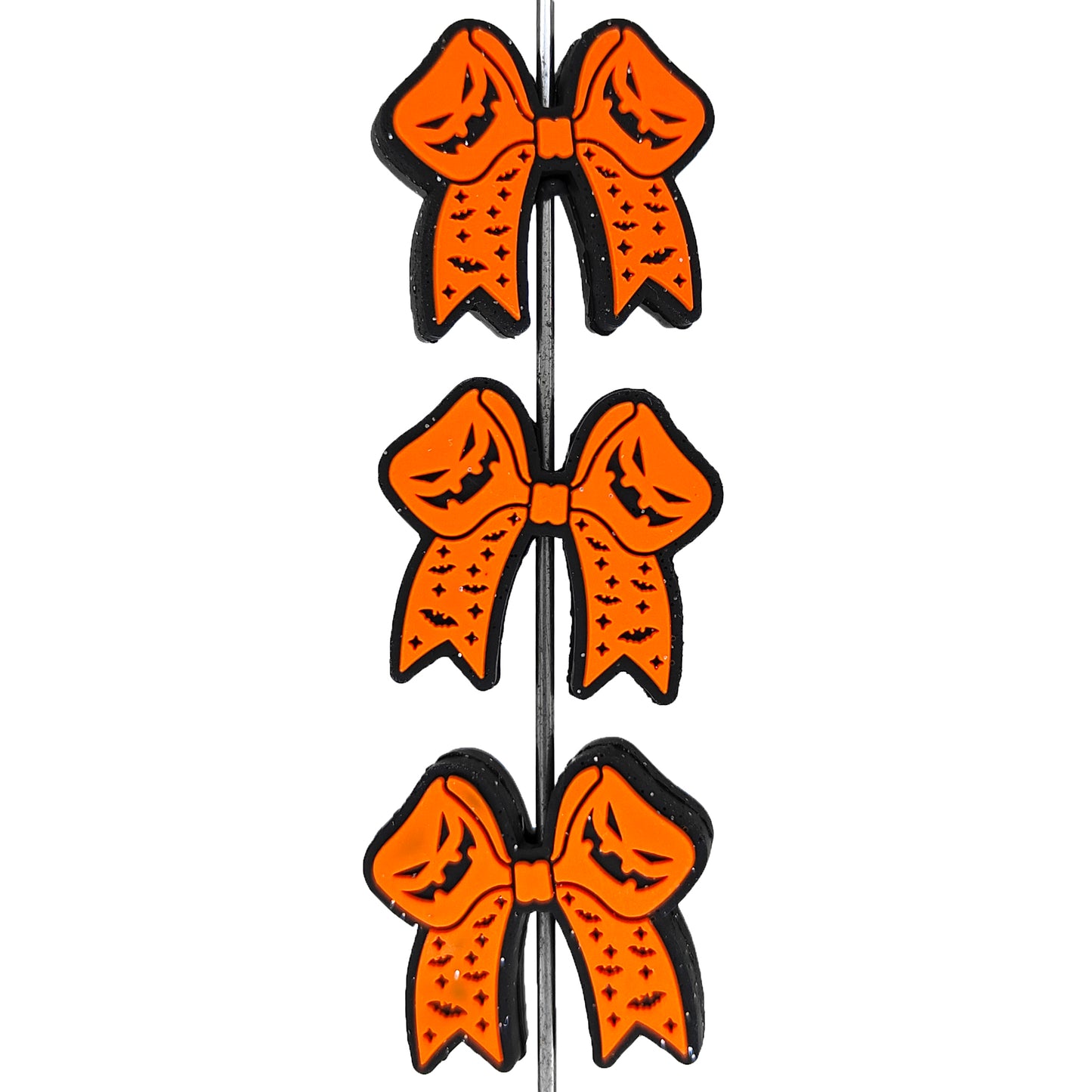 Halloween Bowknot Focal