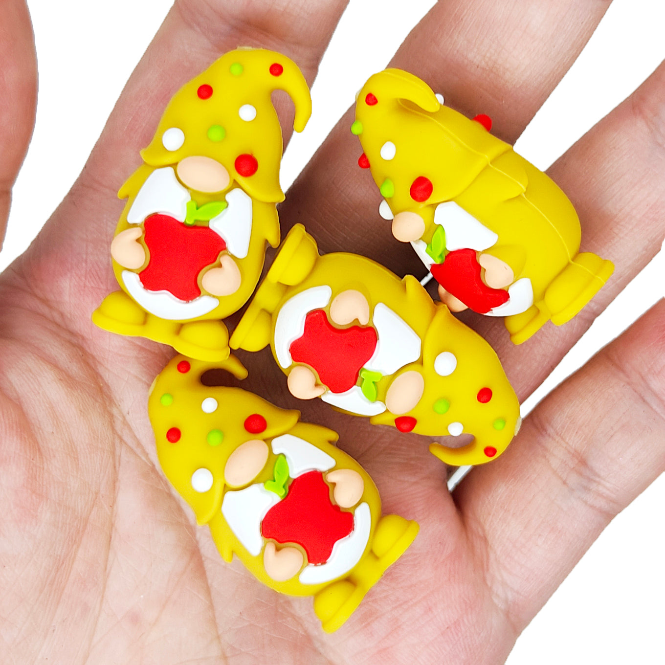 3D Gnome with Apple Teacher Focal