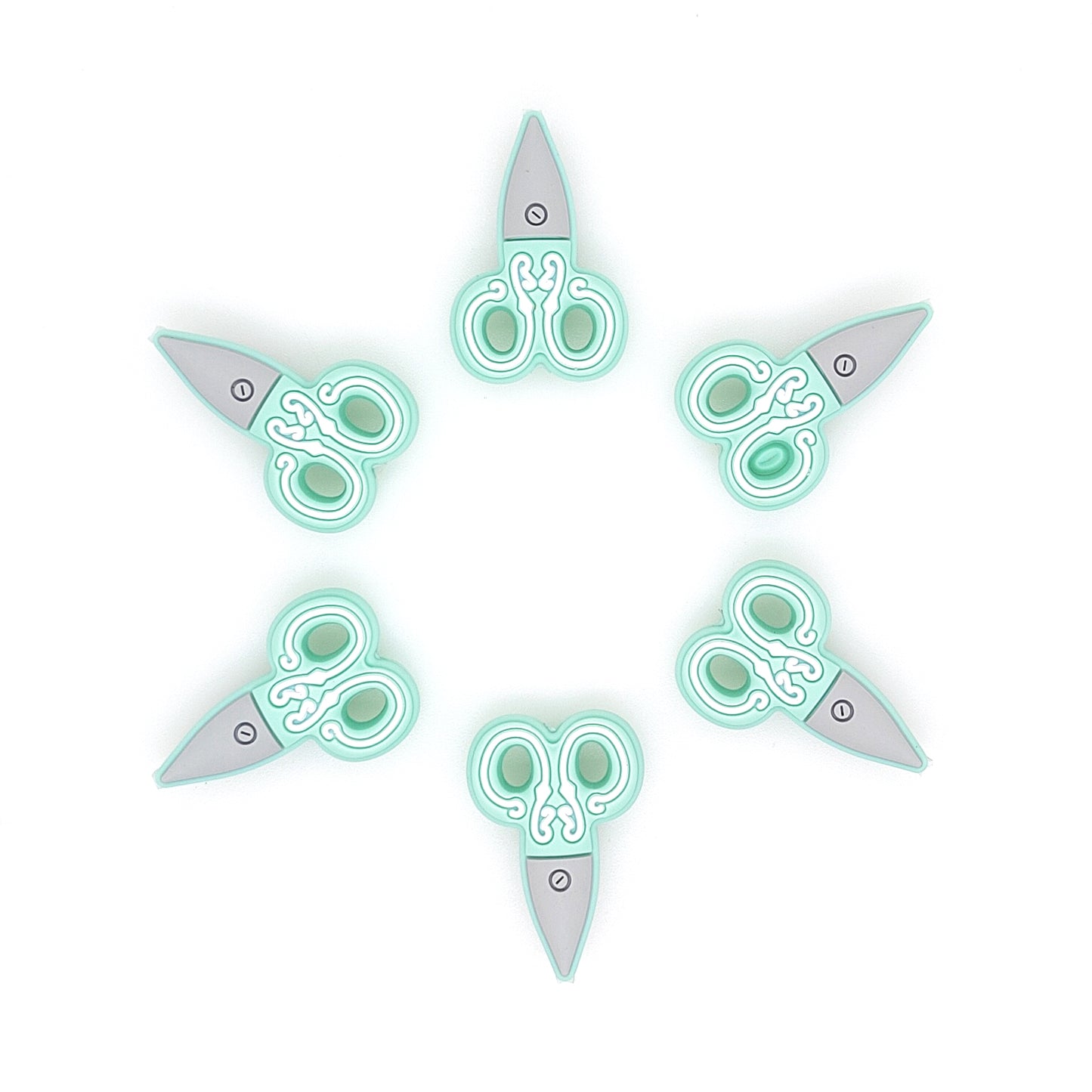 Scissors Focal Beads