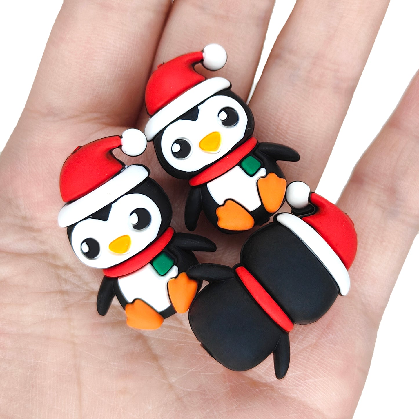 3D Christmas Penguin Focal