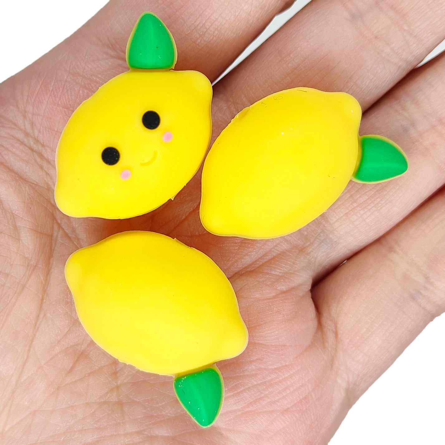 3D Cute Lemon Focal
