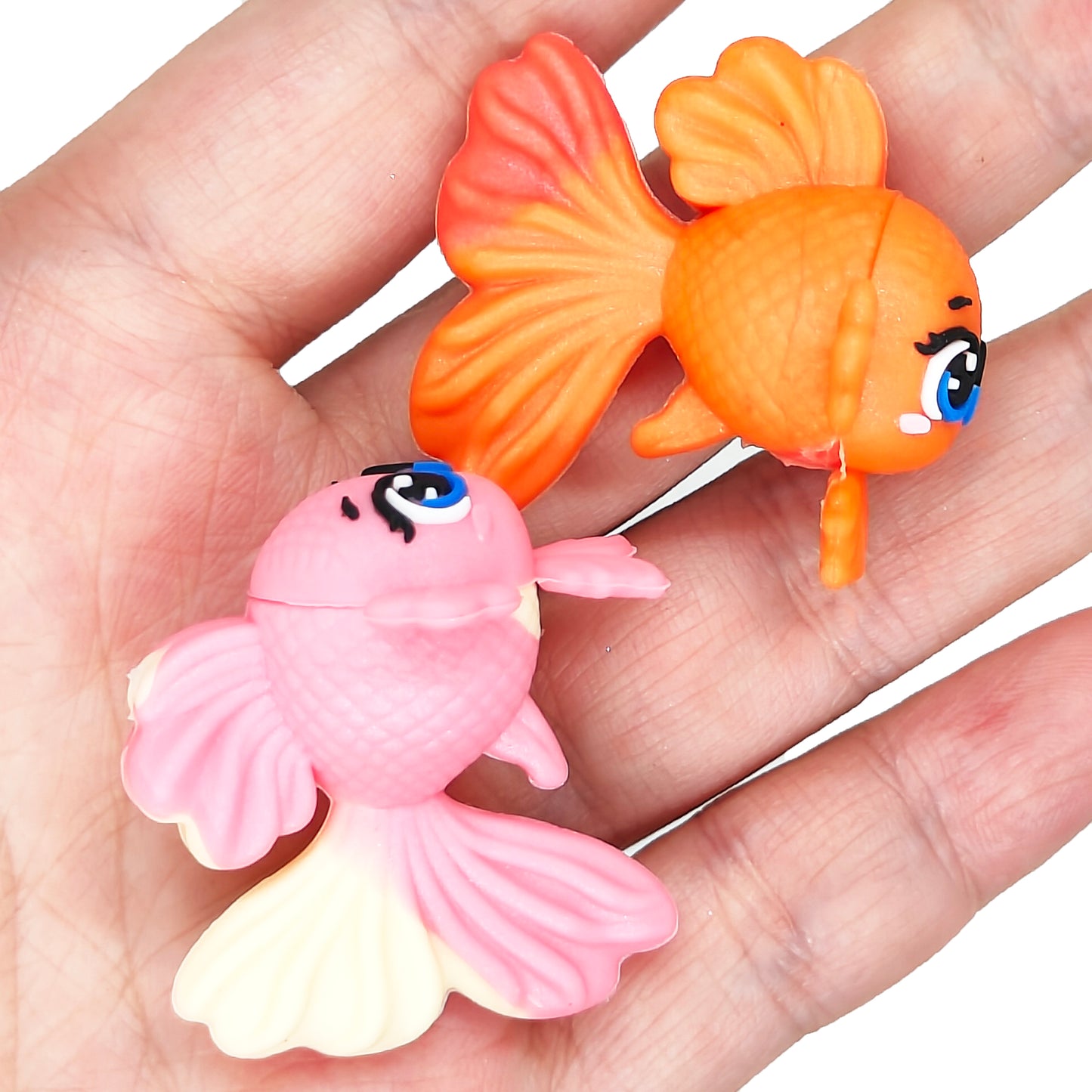 3D Goldfish Focal