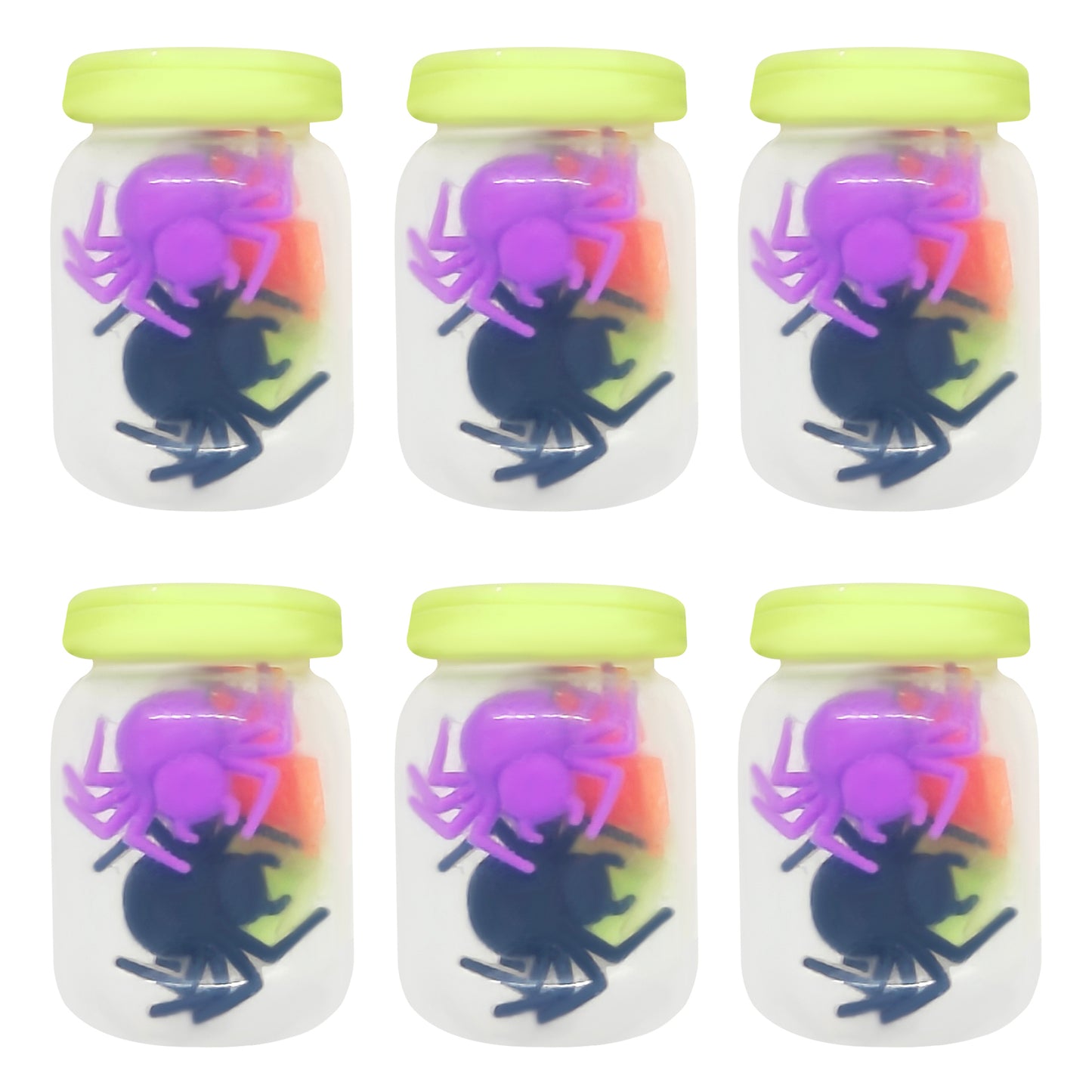 3D Spider Bottle Halloween Focal