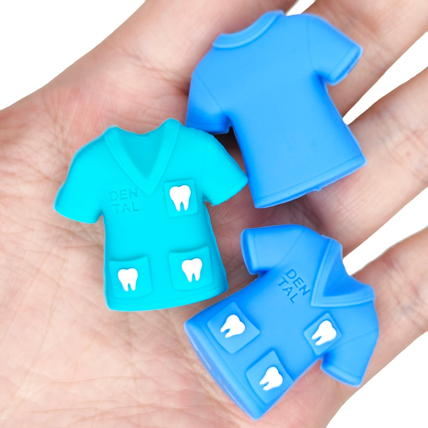 3D Dental Scrub Focal