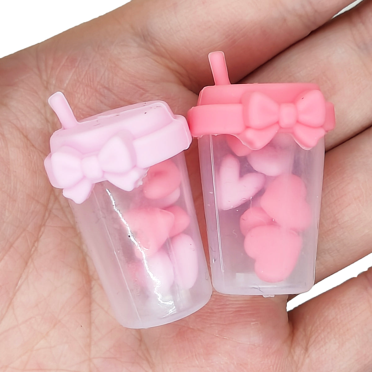 3D Love Bow Drinking Cup Focal