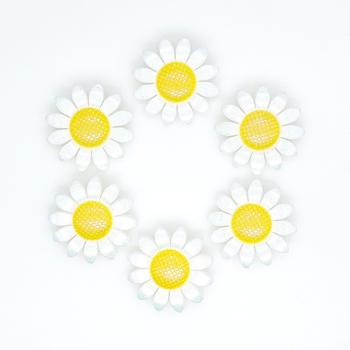 MrBite 40mm Large Opal Sunflower Focal