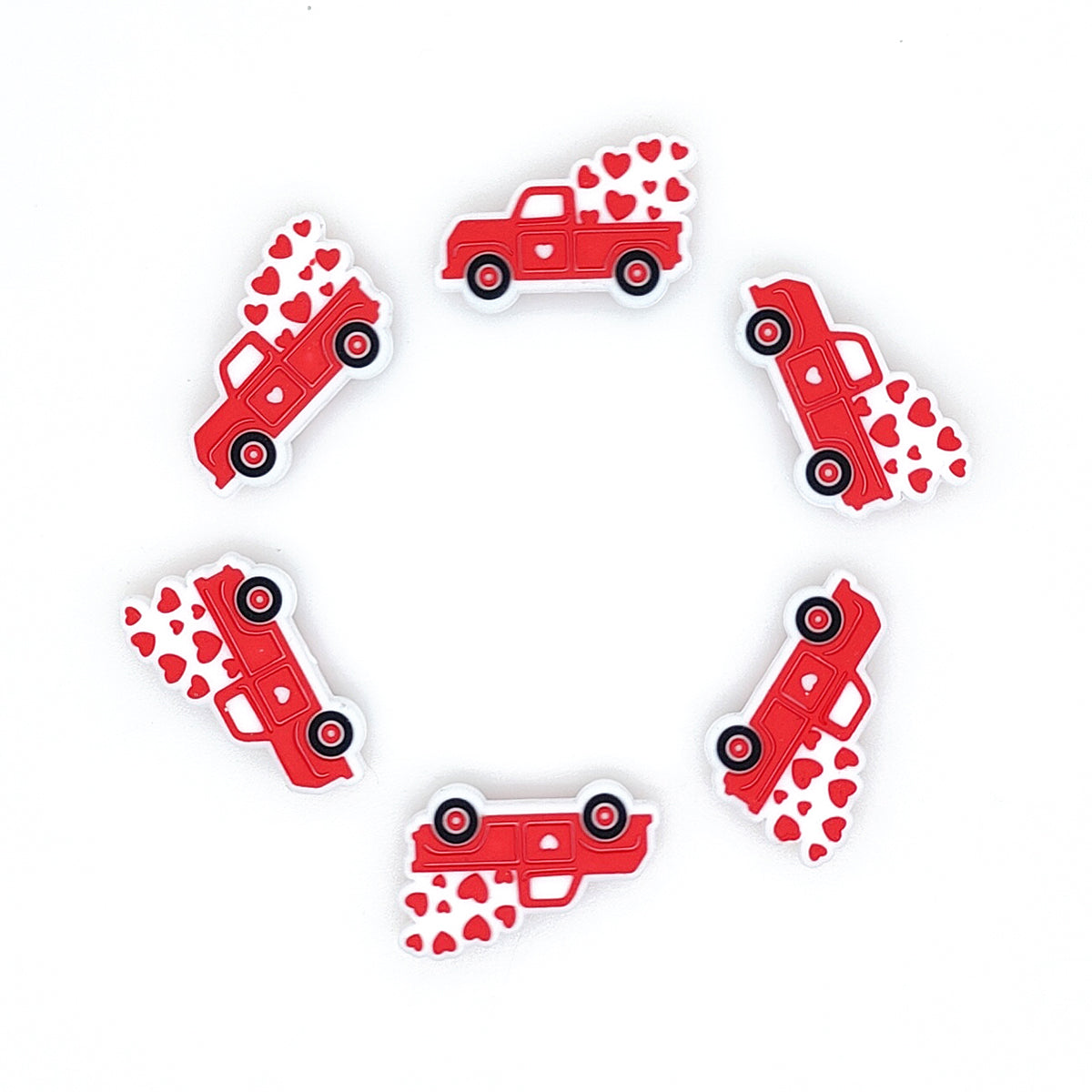 Valentine’s Day Love Truck Focal