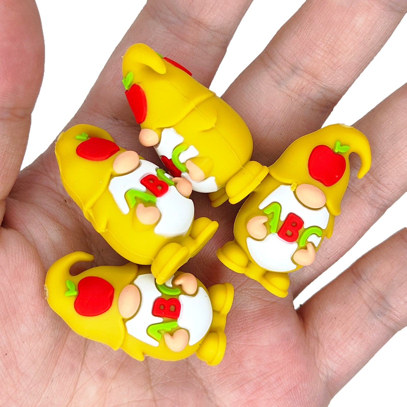 3D Gnome with ABC Teacher Focal