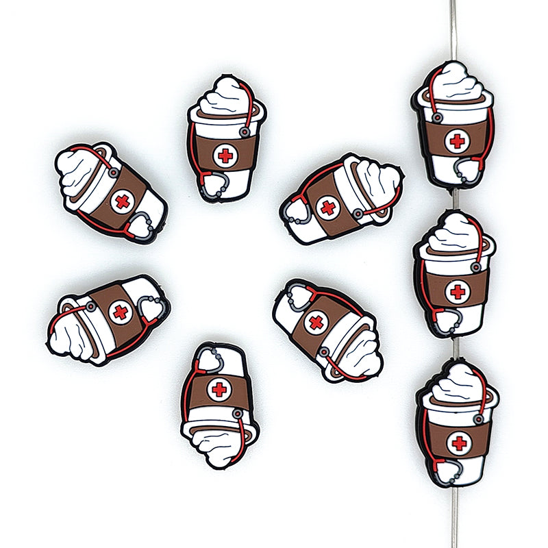 Stethoscope Coffee Cup Focal