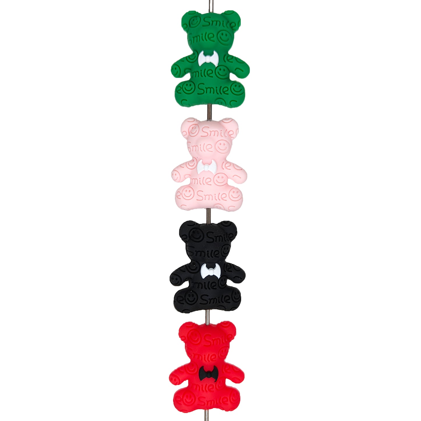 3D Bear Assorted Focal