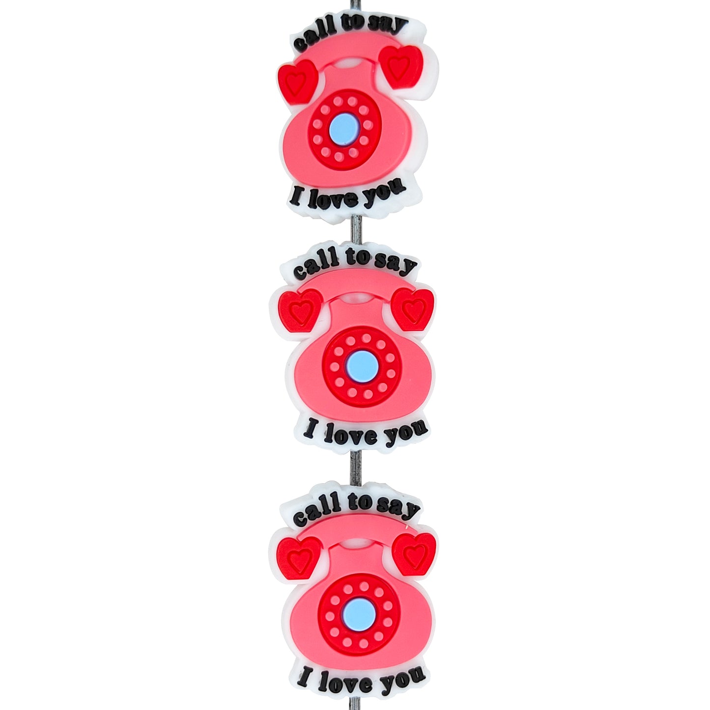 Retro Telephone Valentine Focal