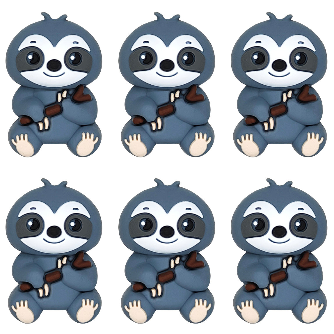 New 3D Sloth Mix Color Focal