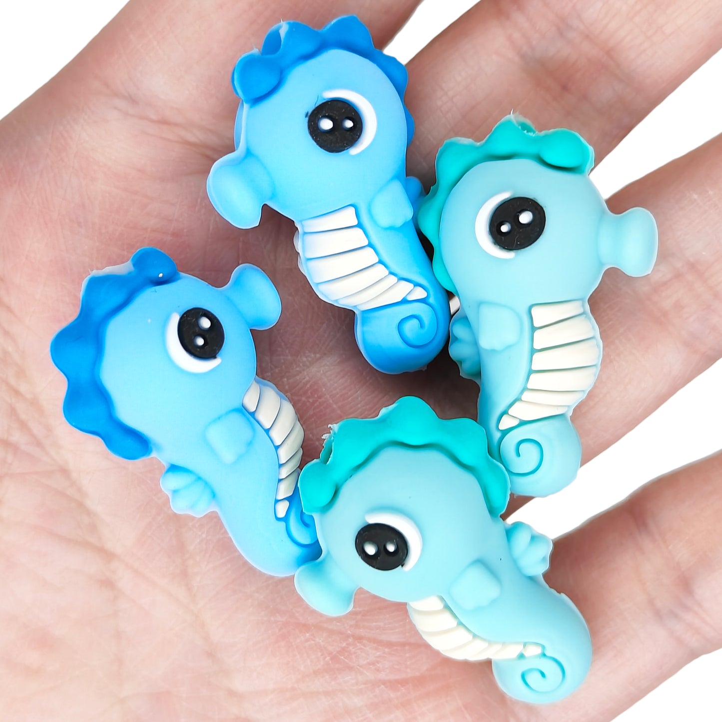 3D Seahorse Focal
