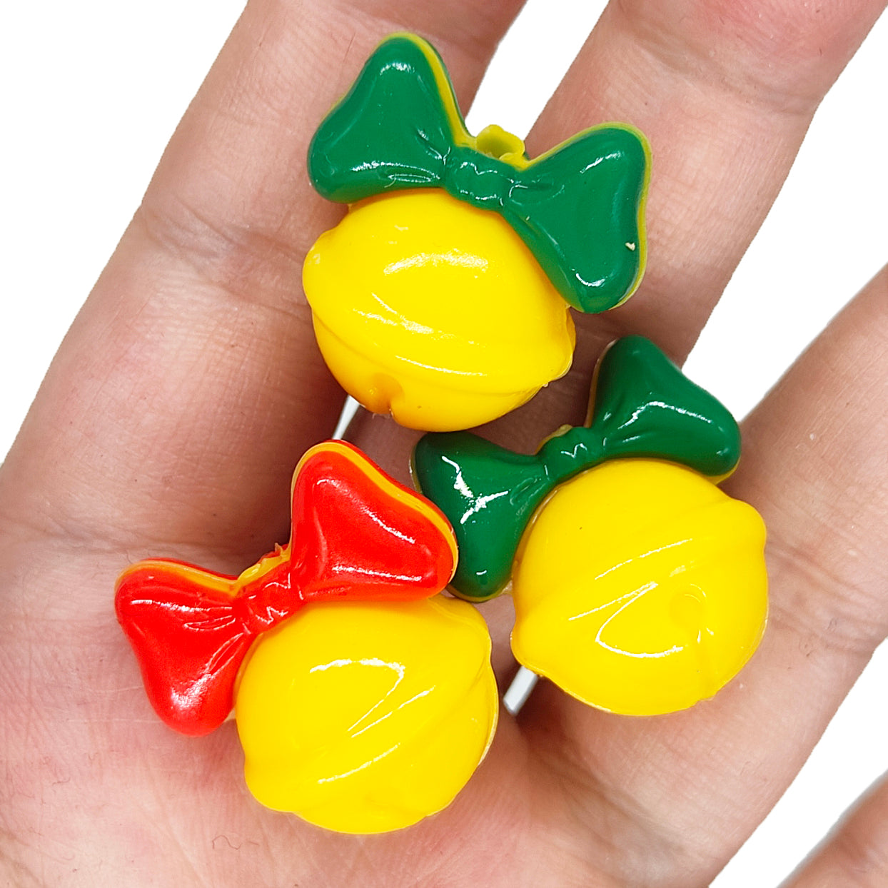 Liquid Christmas Bell Focal