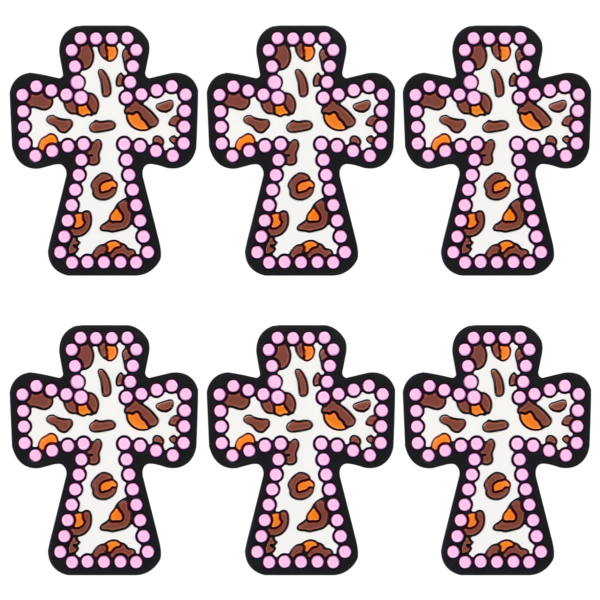 Leopard Cross Focal