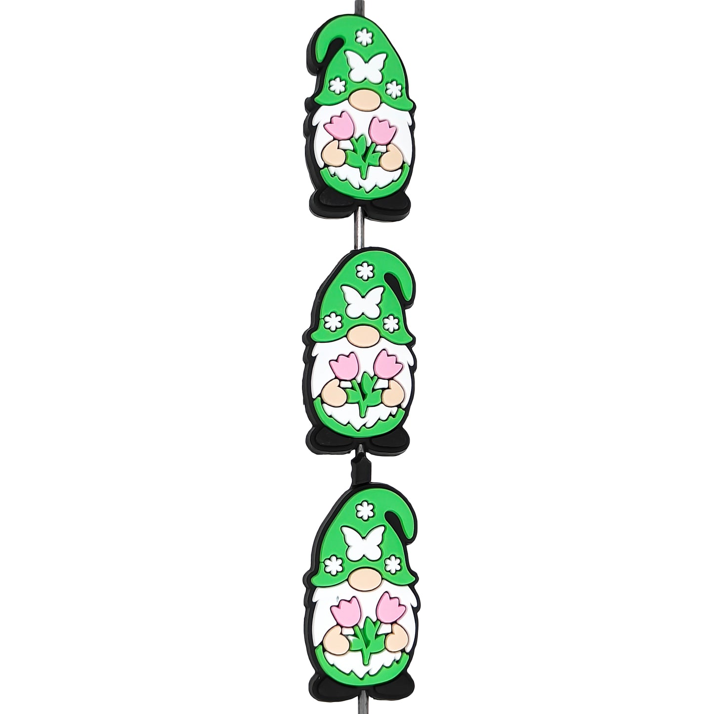 New Spring Tulip Gnome Focal
