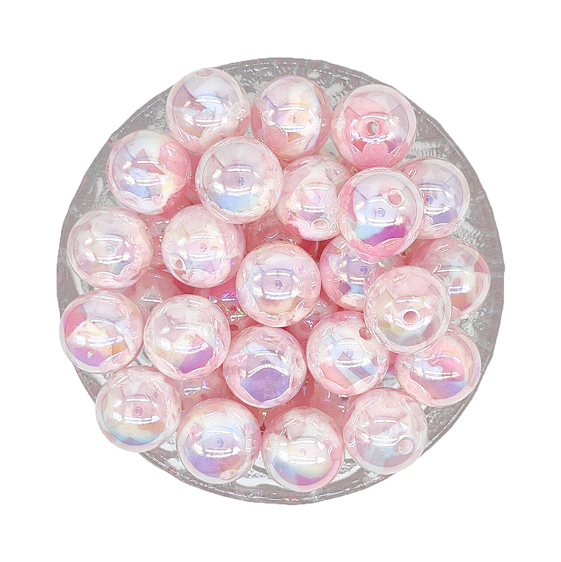 16mm Round Acrylic Beads