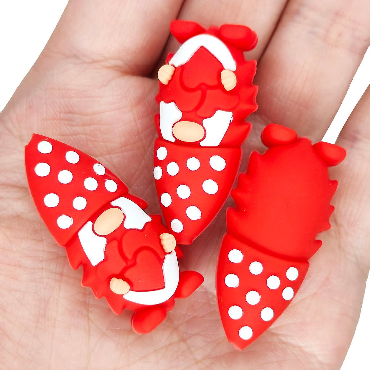 3D Gnome Valentines Day Focal