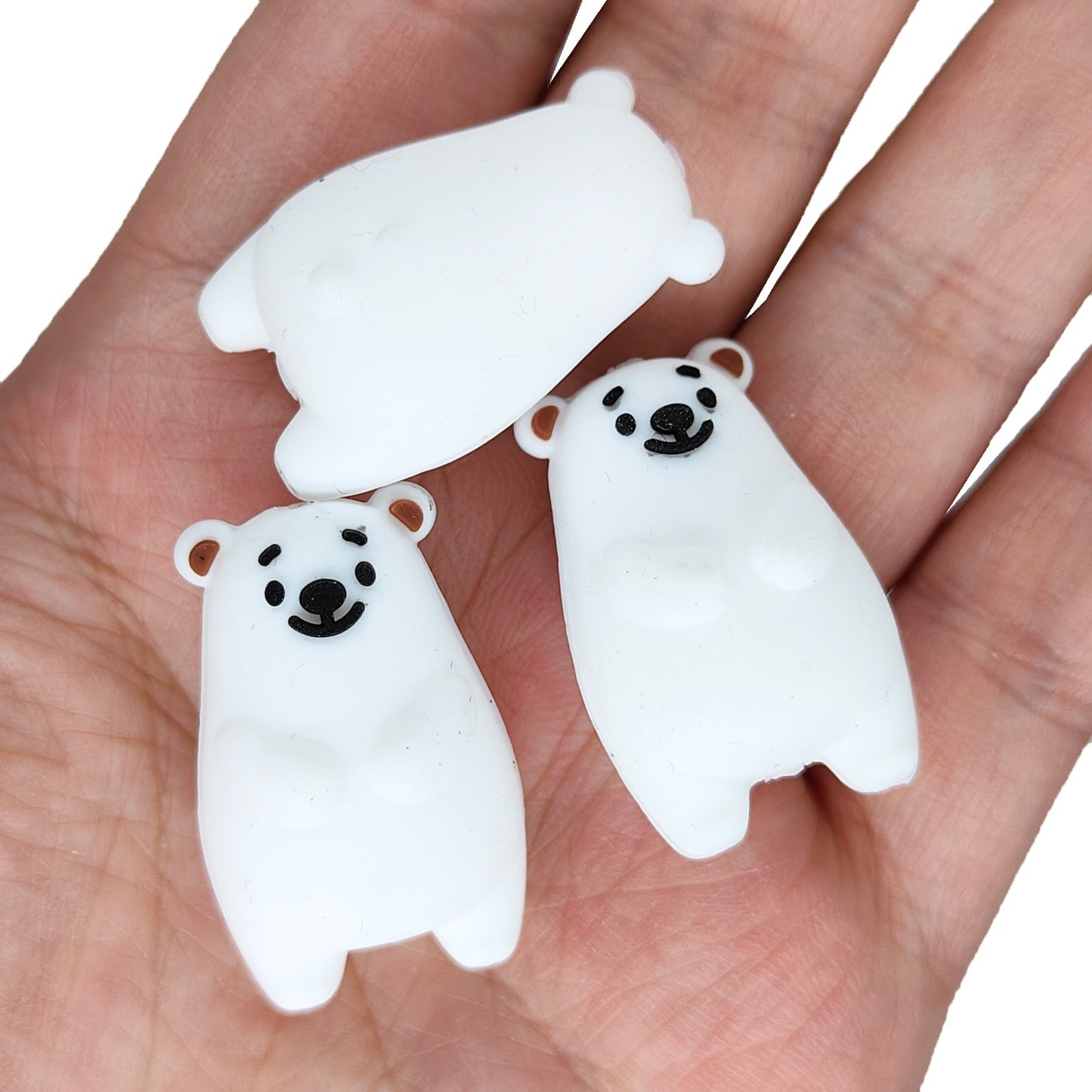 3D White Bear Focal