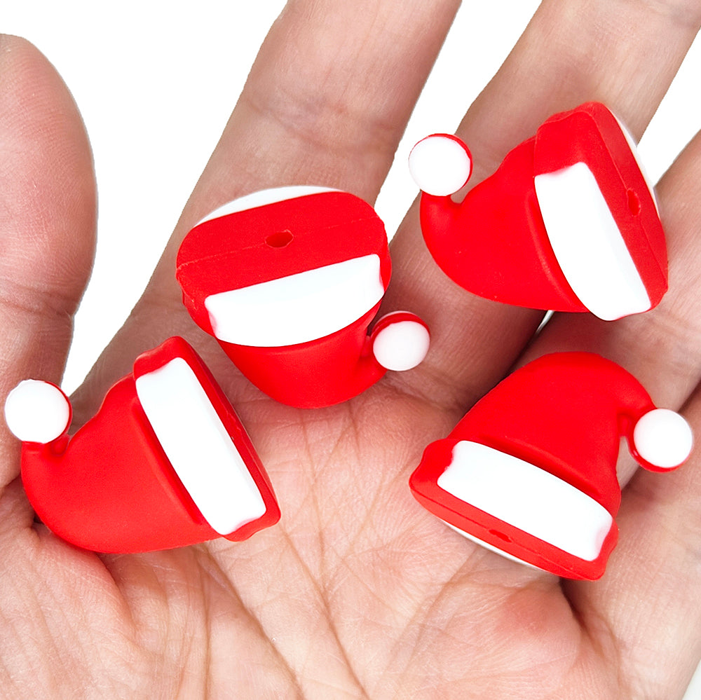 3D Santa Claus Hat Focal