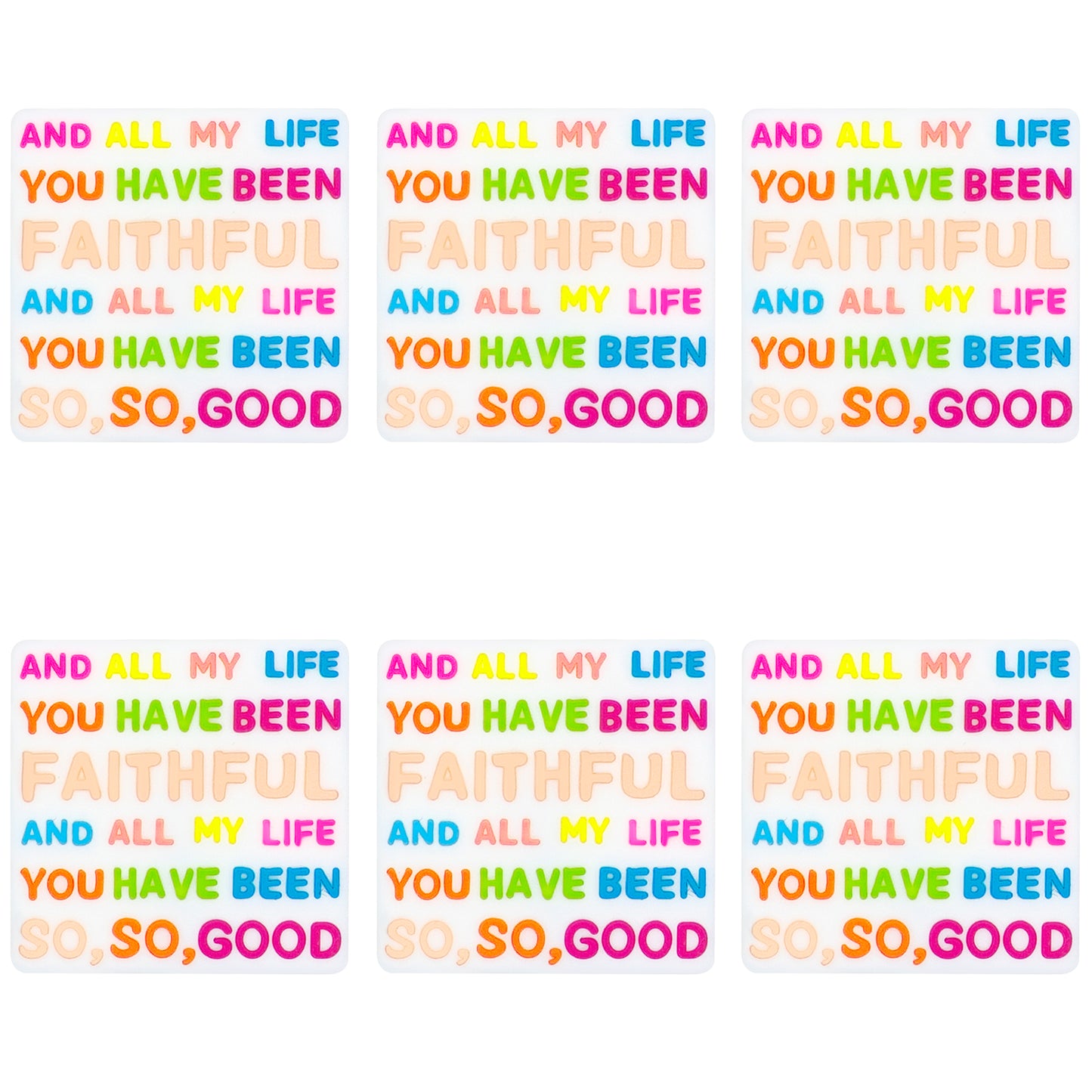 All My Life You Have Been Faithful Focal