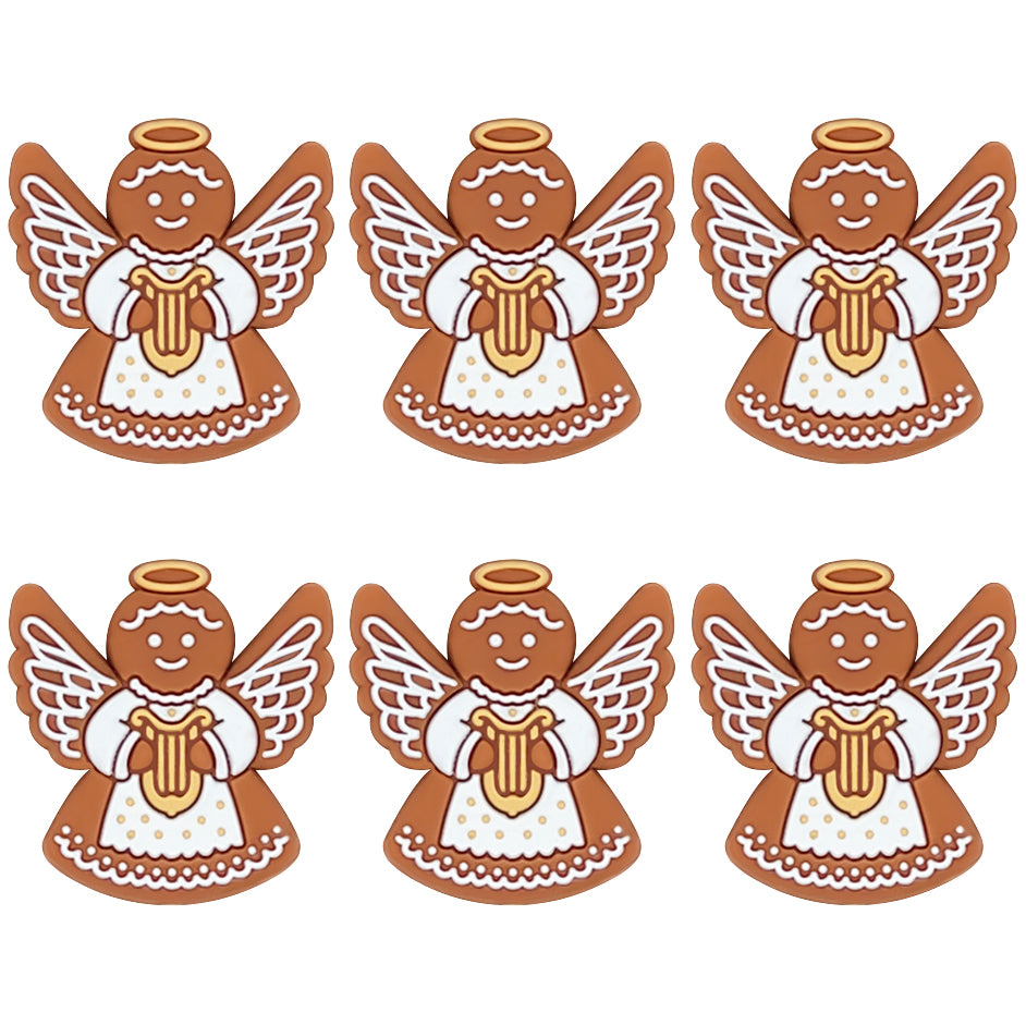 Angel Gingerbread Man Focal