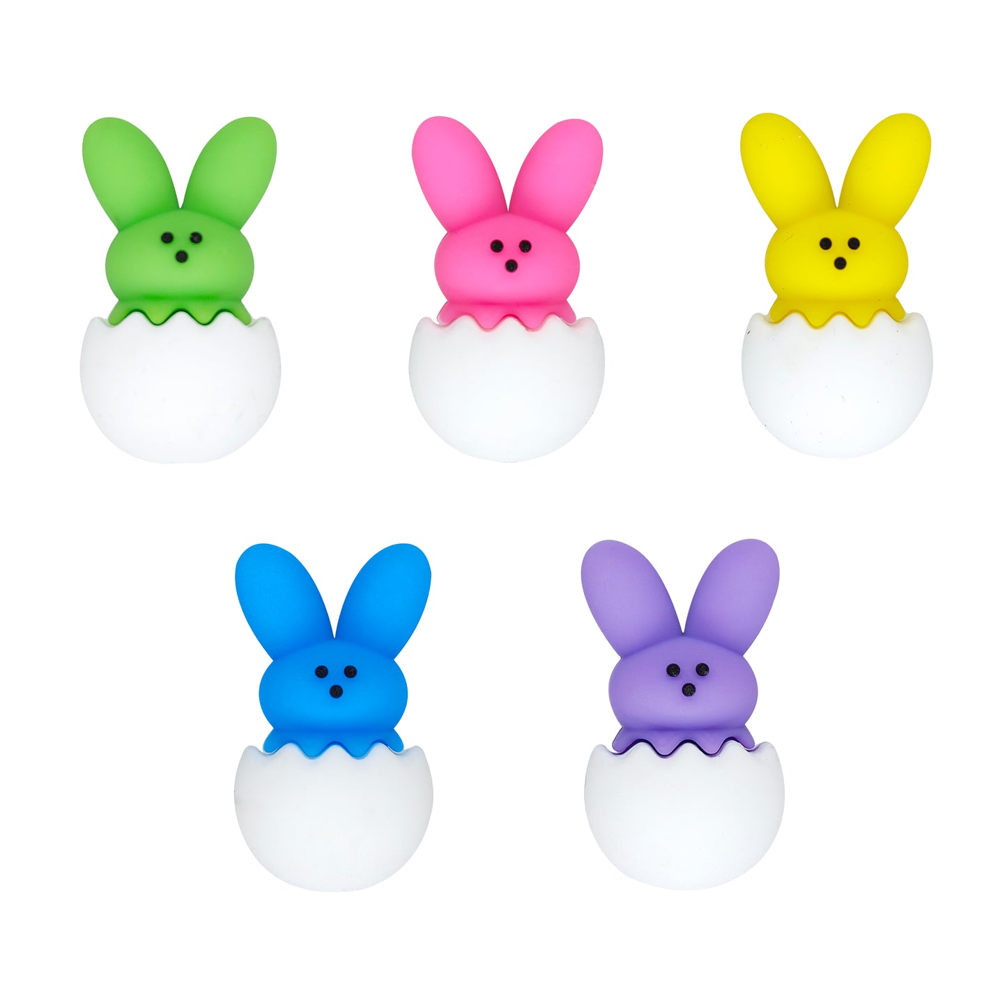 Assorted 3D Rabbit Focal