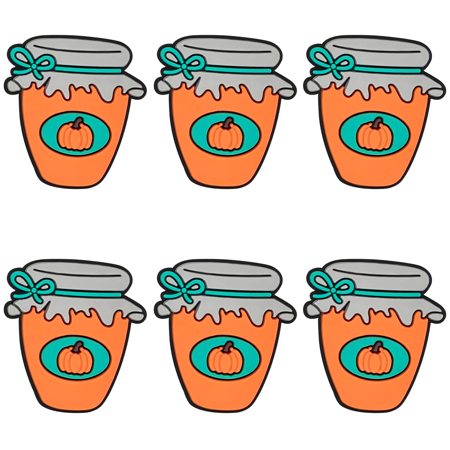 Autumn Pumpkin Jar Focal