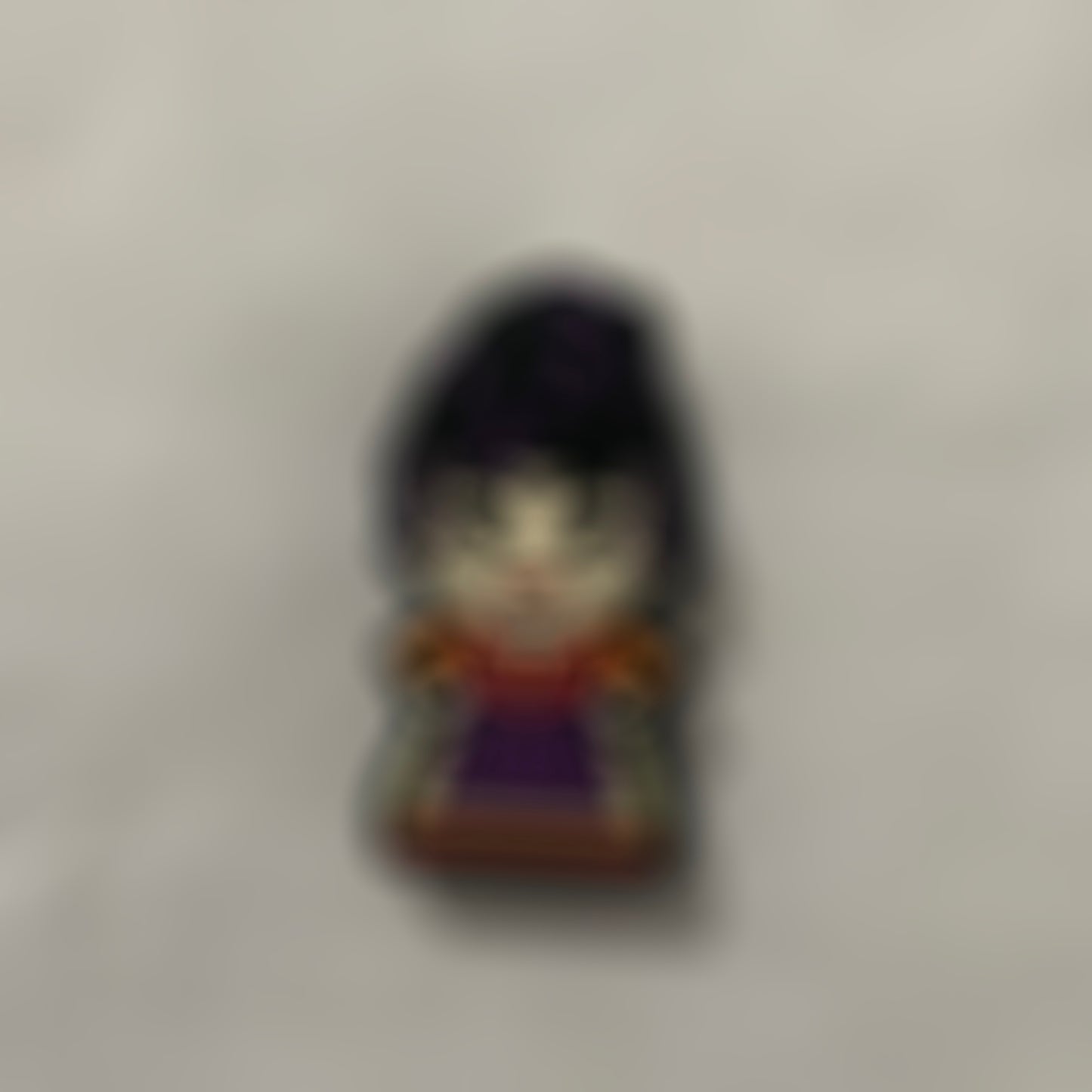 Witch With Black Hair