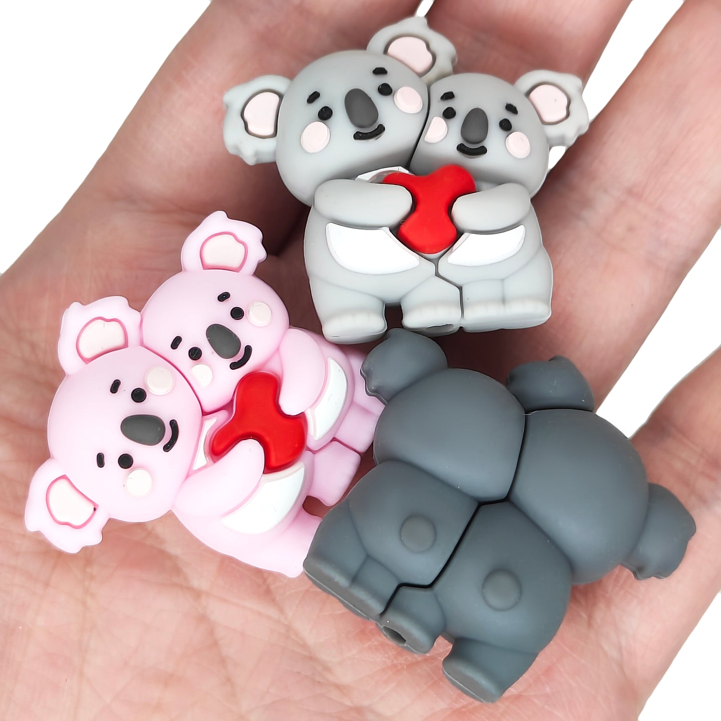 3D Love Koala Focal