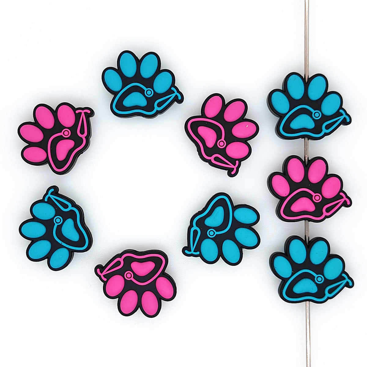 Stethoscope Dog Paw Focal