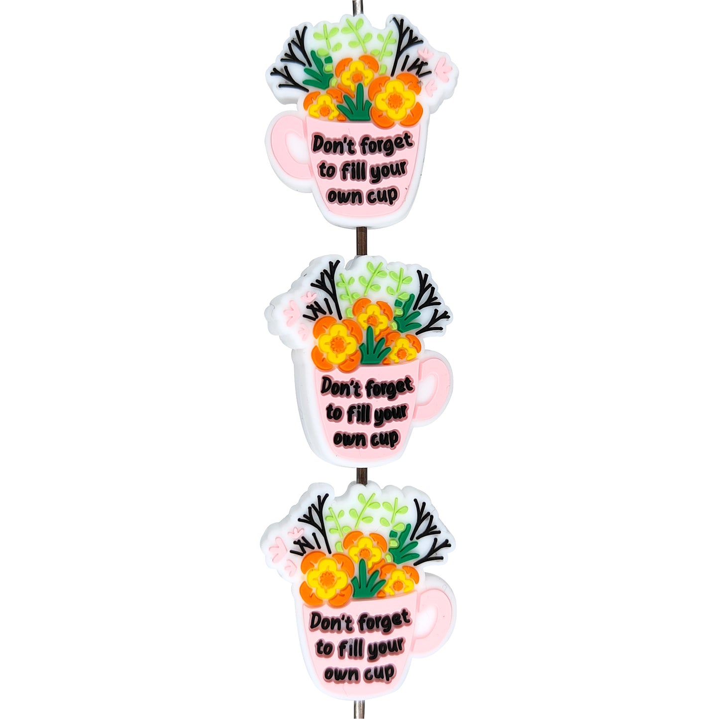 Don't Forget to Fill Your Own Cup Focal