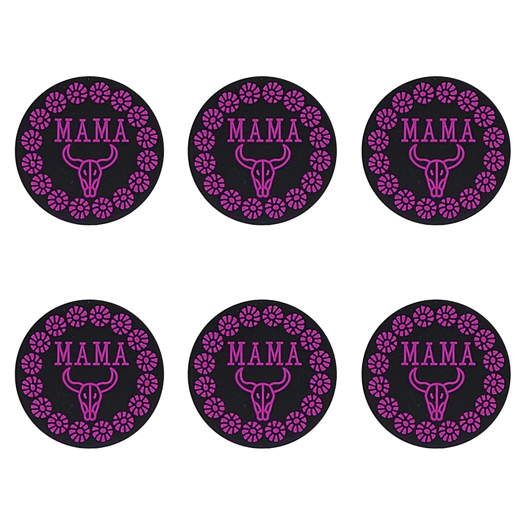 Bull Skull Mama Western Focal