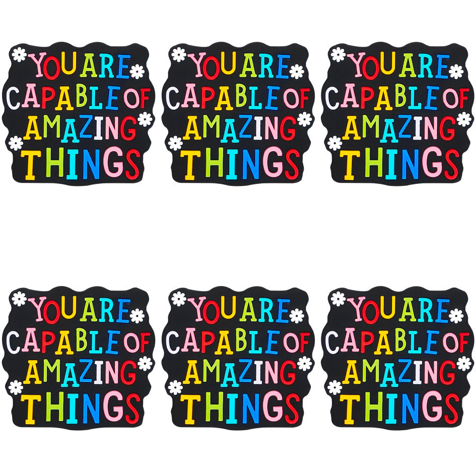 You Are Capable Of Amazing Things Focal