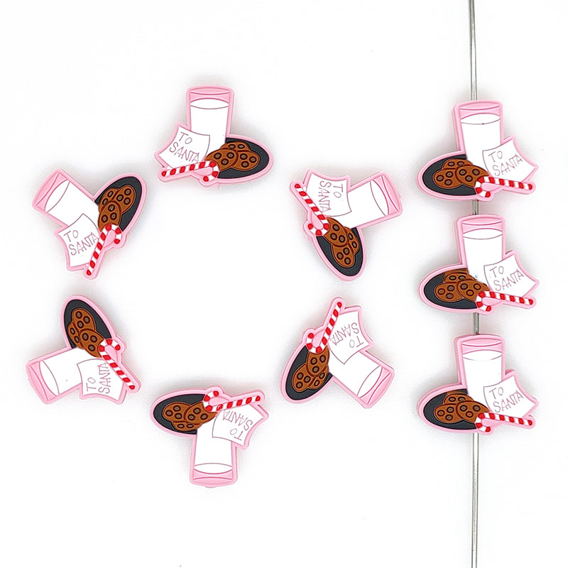 Santa Milk Cookie Focal