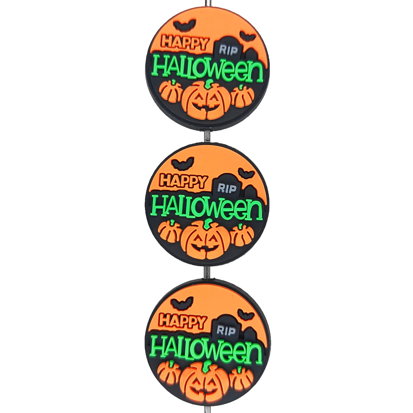 Happy Halloween Pumpkin Focal