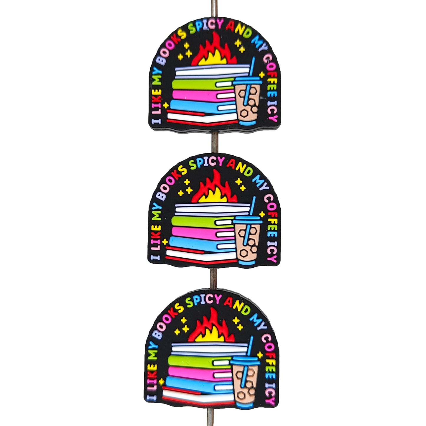 I Like My Books Spicy Focal