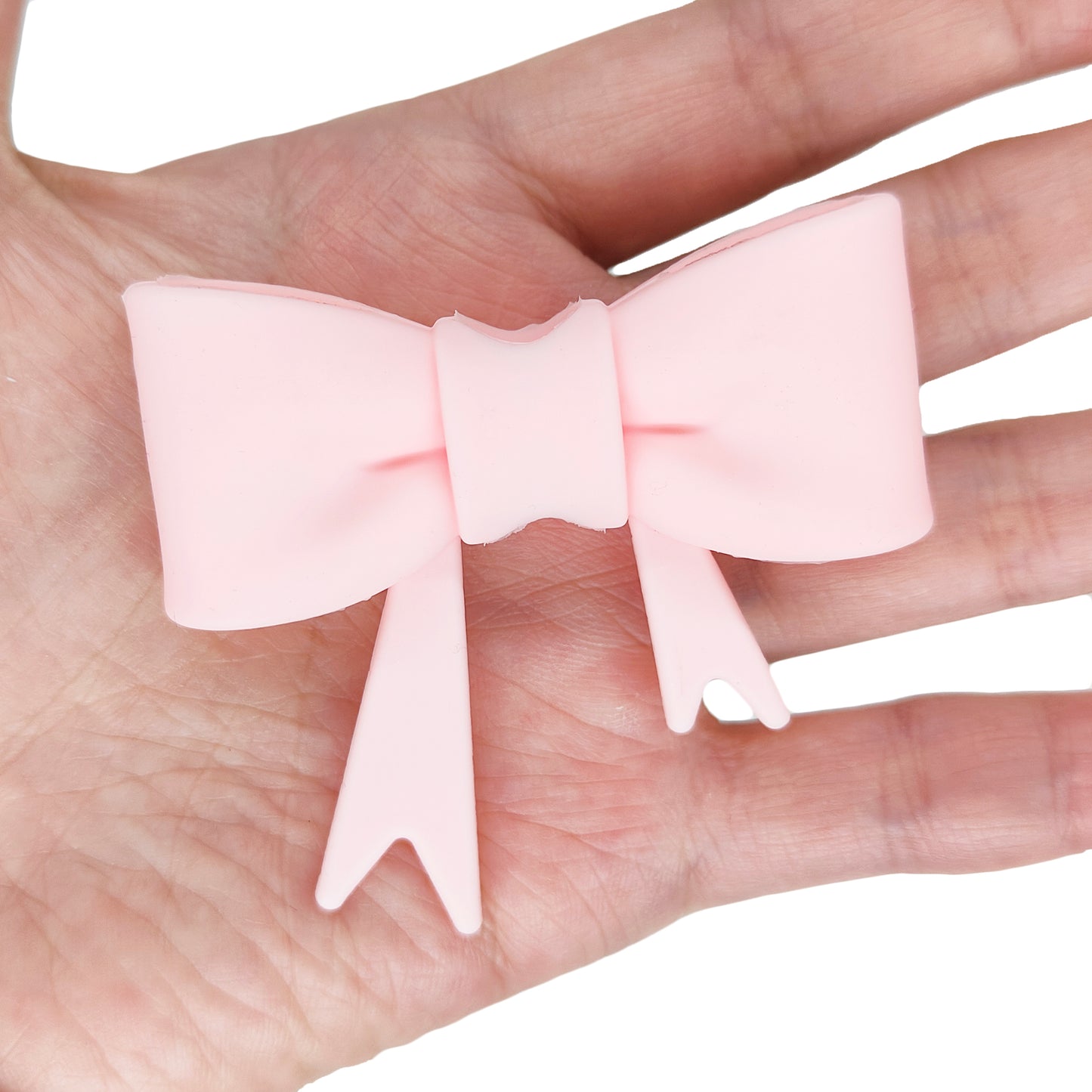 Large 3D Bowknot Focal/Straw Charm