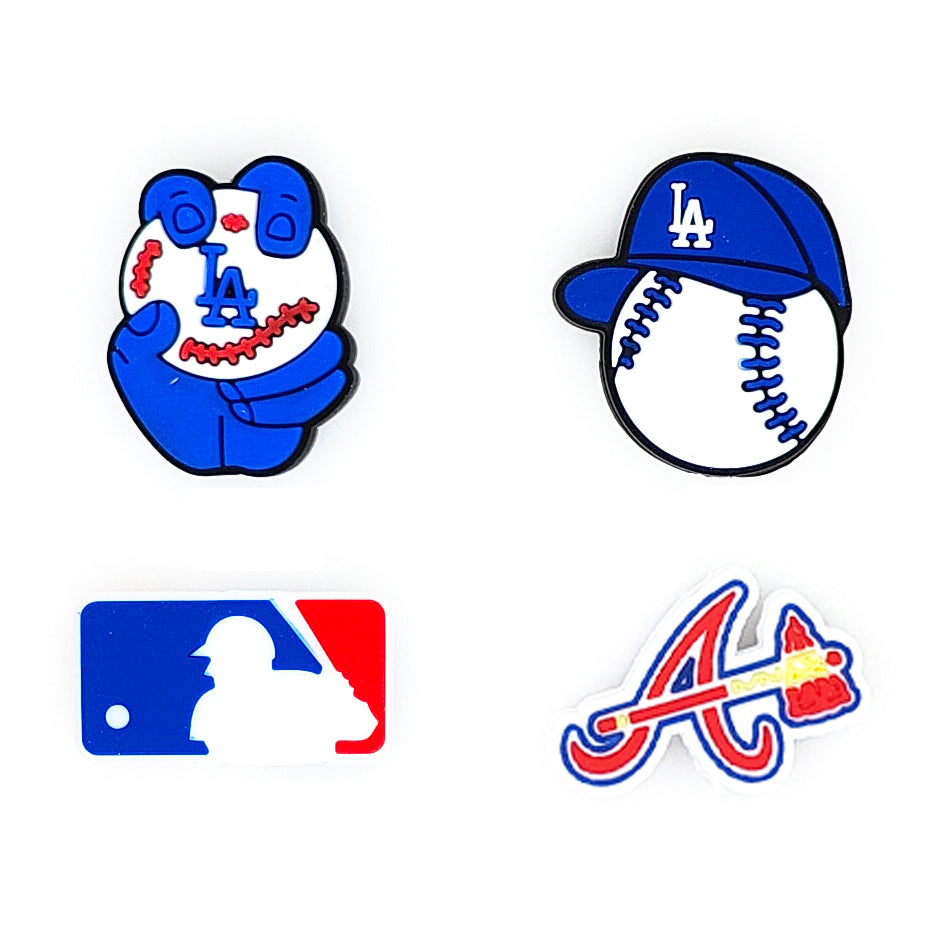 MLB Assorted Teams Baseball Beads Necklace - 19-23 Inches Long - Officially Licensed?
